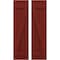 Ekena Millwork Americraft 4-Board (2 Batten) Wood Joined Board-n-Batten Shutters w/ Z-Bar, ARW102BB414X77MRH, PR ARW102BB414X77MRH - alternate 1